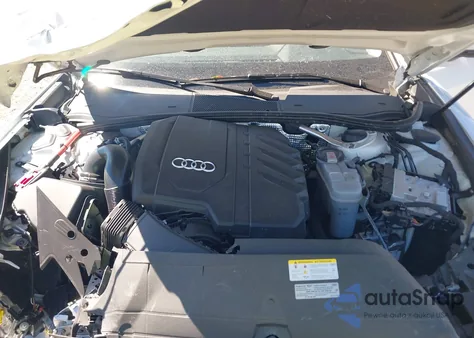 2023 Audi A6 Premium Plus 45 Tfsi Quattro S Tronic from USA, damaged, VIN WAUE3BF29PN089532